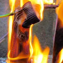 Bench socks burn
